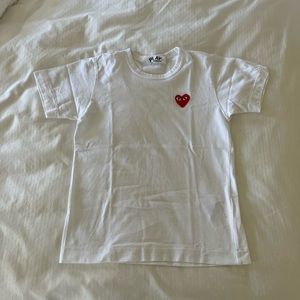 Comme des Garçons White T Shirt